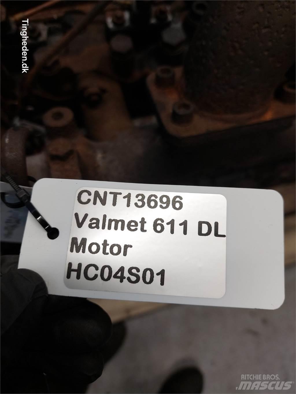 Valmet 611 DSL Motores agrícolas
