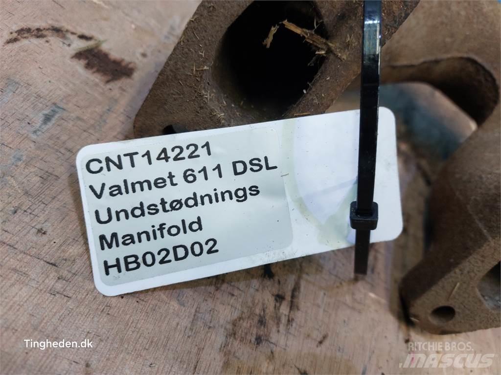 Valmet 611 DSL Motores agrícolas