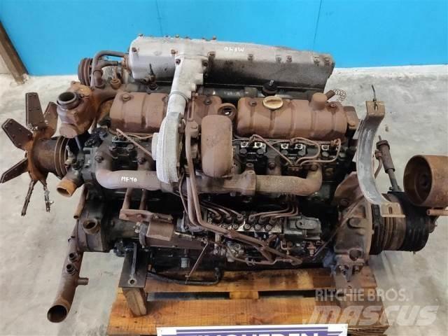 Valmet 612 DSJL Motores agrícolas