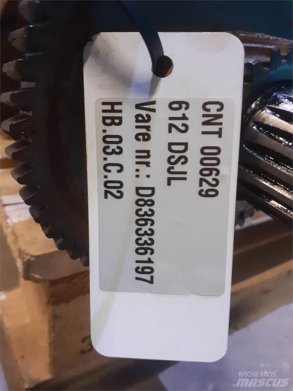 Valmet 612 DSJL Motores agrícolas