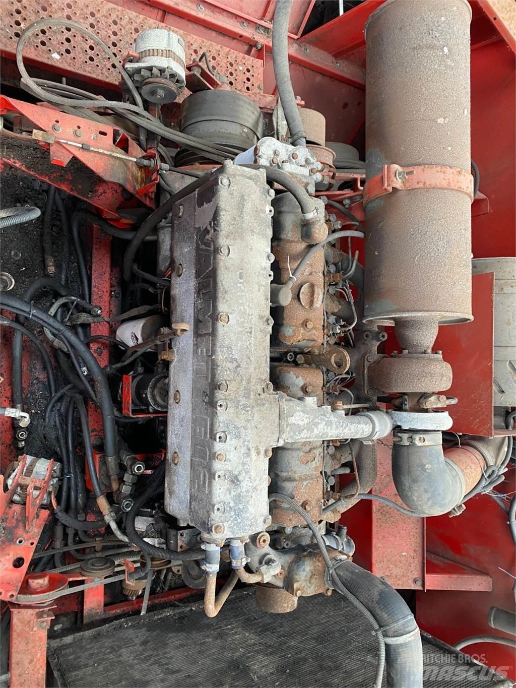 Valmet 612 DSJL Motores agrícolas