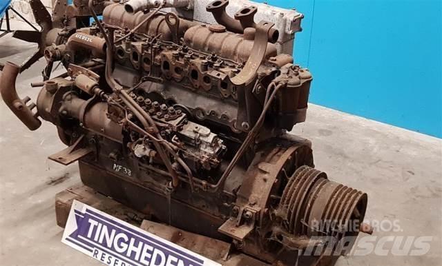 Valmet 612DSJL Motores agrícolas