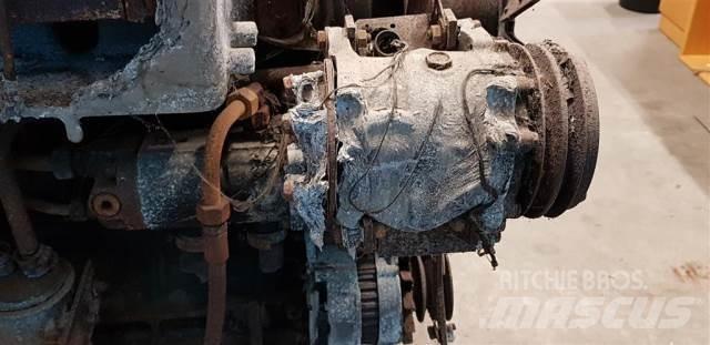 Valmet 612DSJL Motores agrícolas