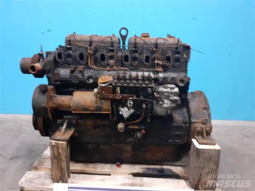 Valmet 612DSJL Motores agrícolas