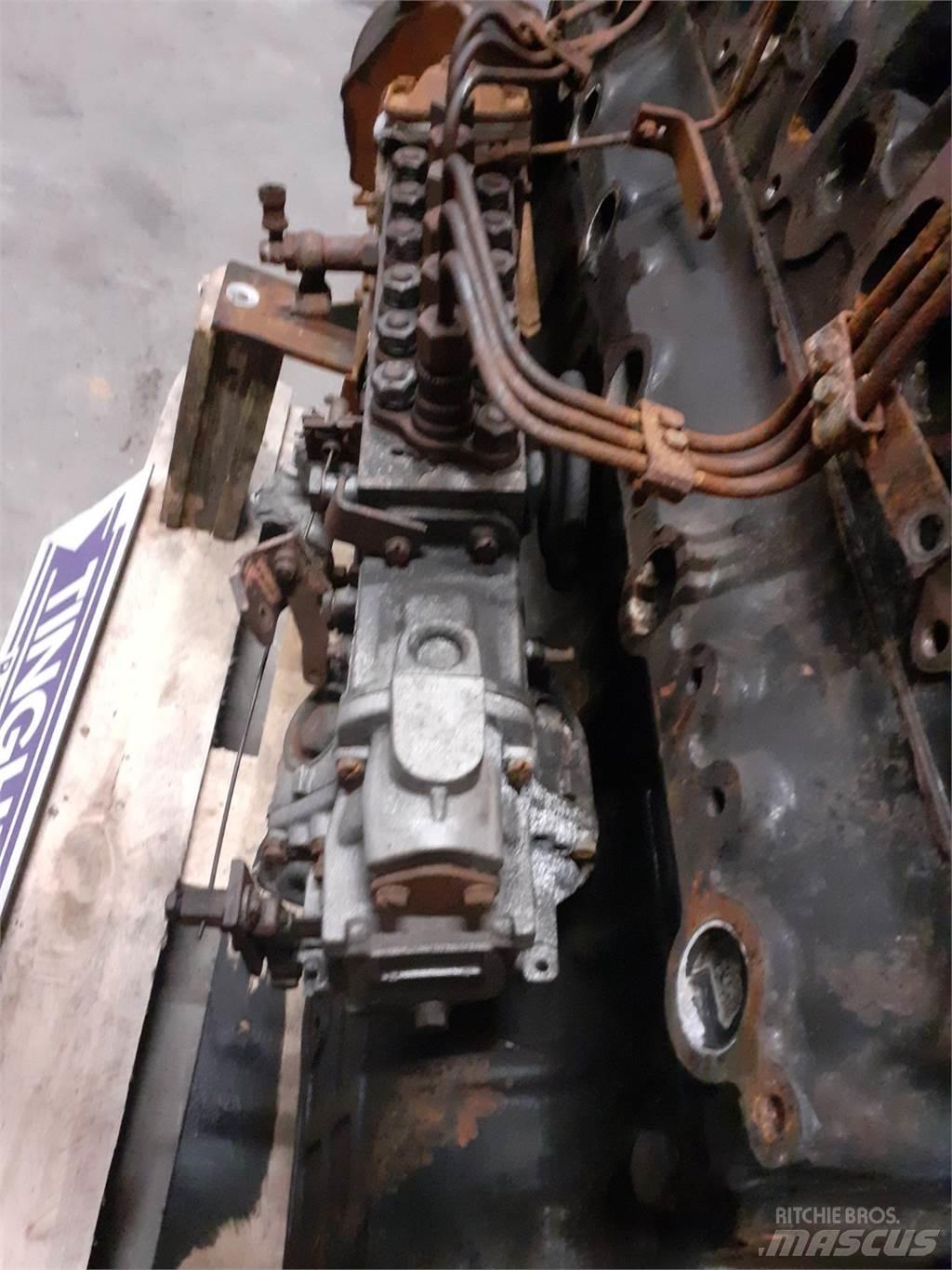 Valmet 612DSJL Motores agrícolas