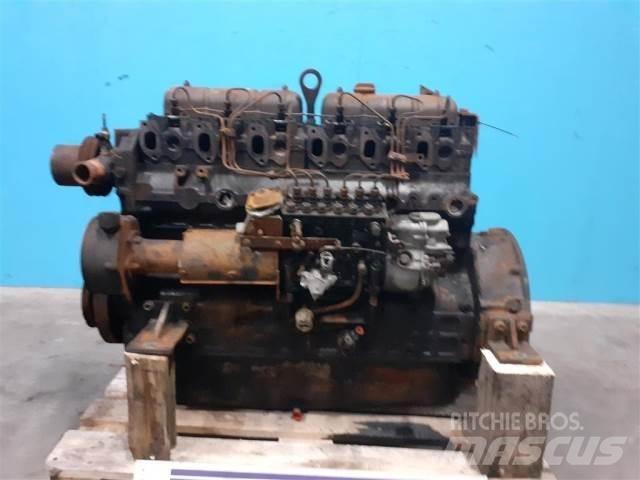 Valmet 612DSJL Motores agrícolas