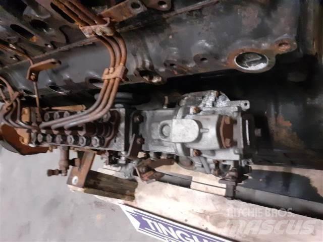 Valmet 612DSJL Motores agrícolas