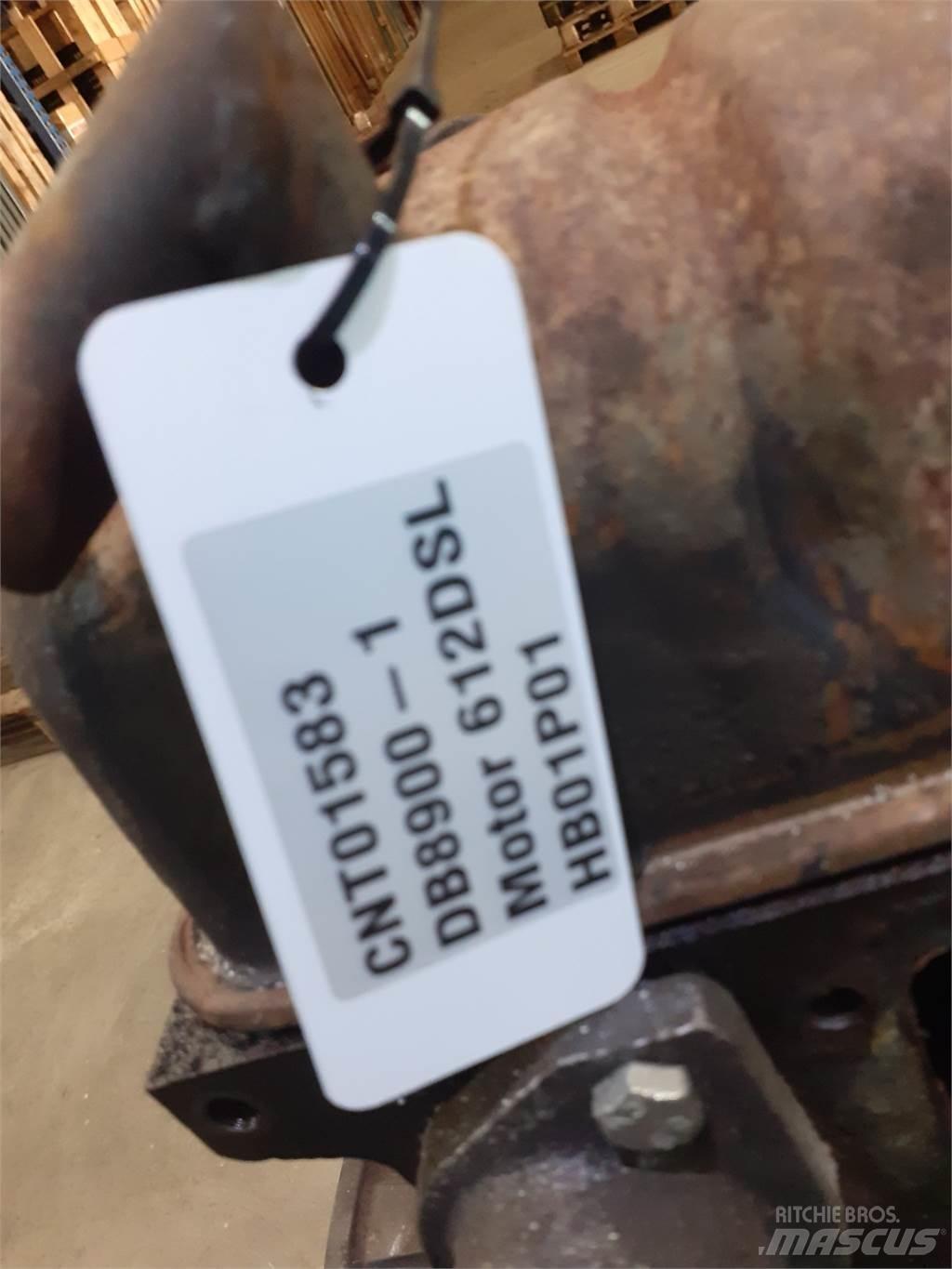 Valmet 612DSL Motores agrícolas