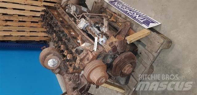 Valmet 620 DSL Motores agrícolas