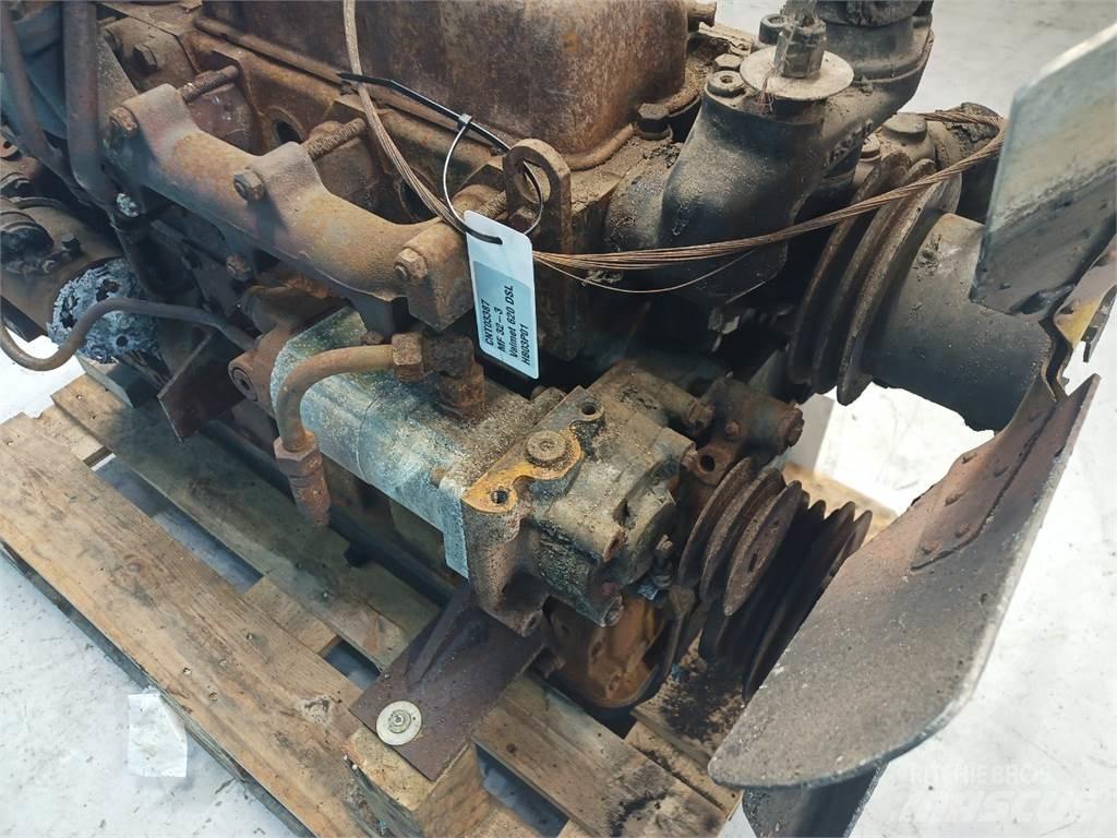 Valmet 620 DSL Motores agrícolas