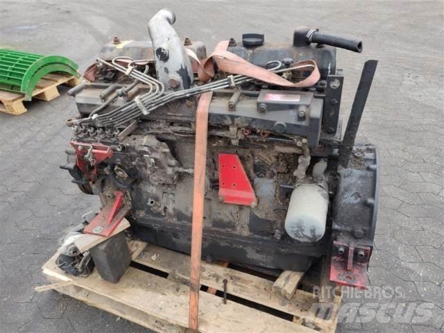 Valmet 620DSL Motores agrícolas