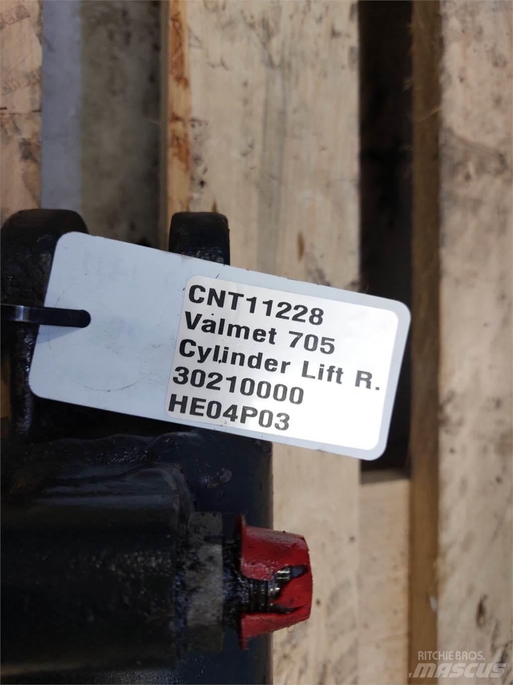 Valmet 705 Hidráulica