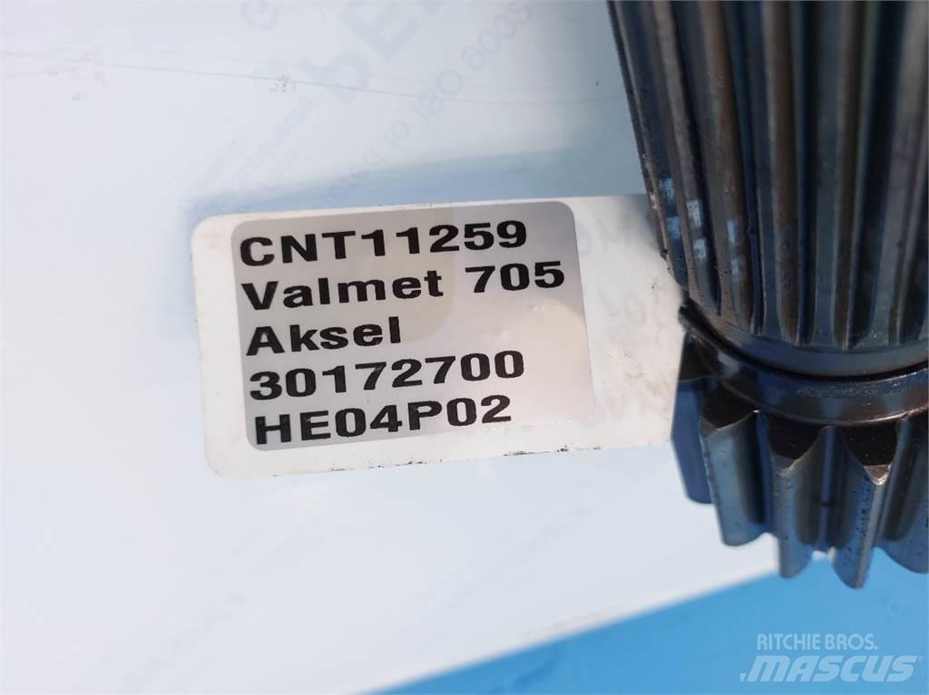 Valmet 705 Transmissão