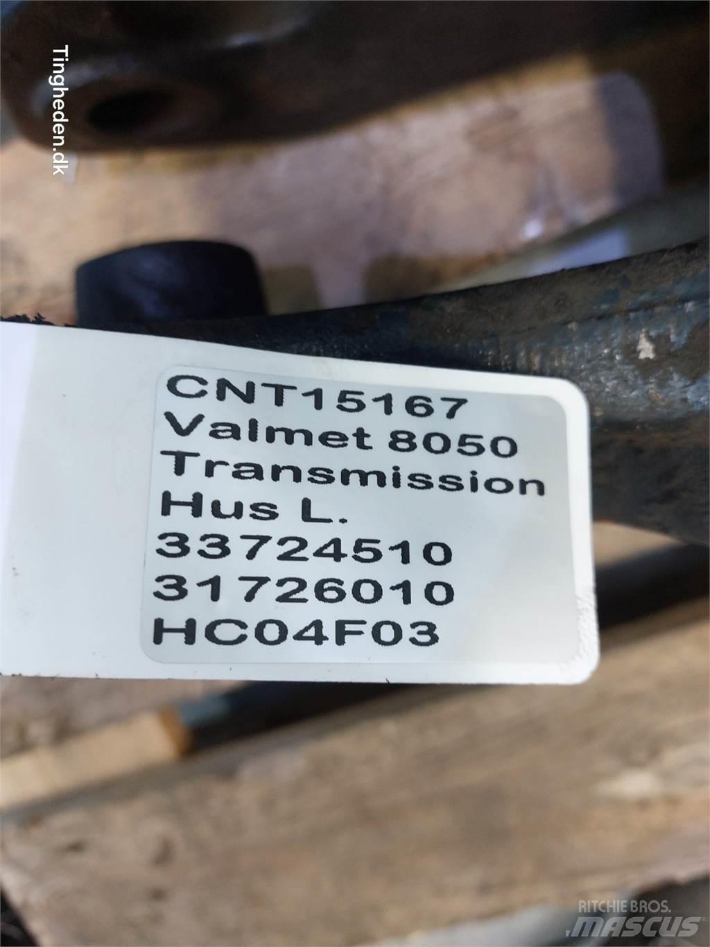 Valmet 8050 Transmissão