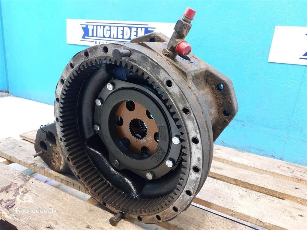 Valmet 8050 Transmissão
