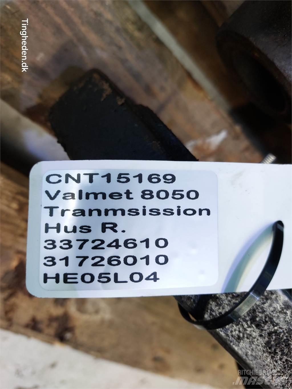 Valmet 8050 Transmissão