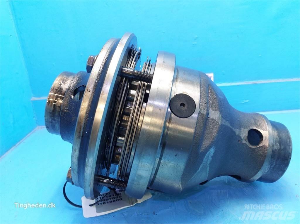 Valmet 8050 Transmissão