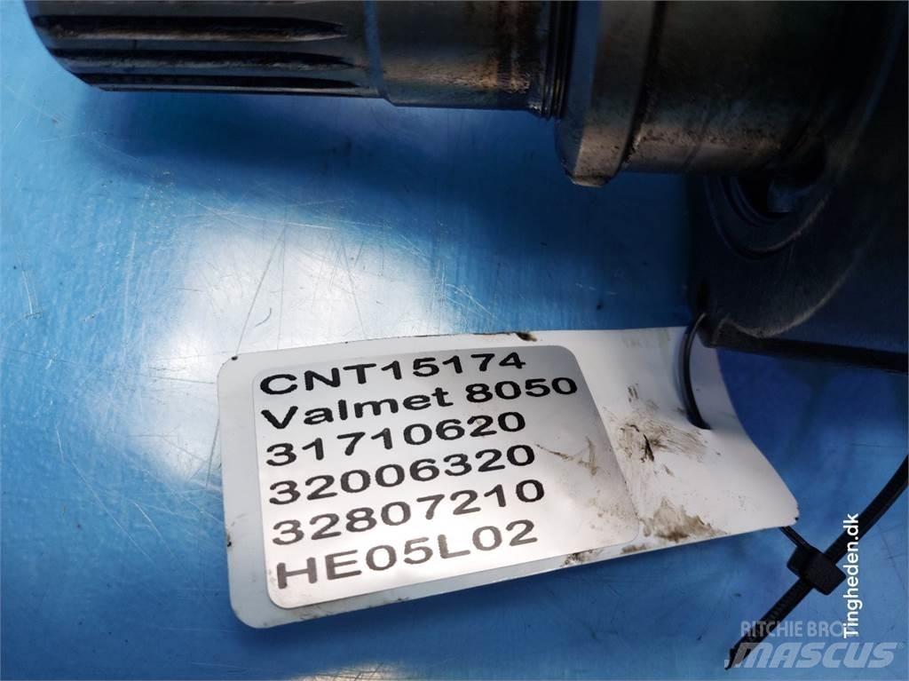 Valmet 8050 Transmissão