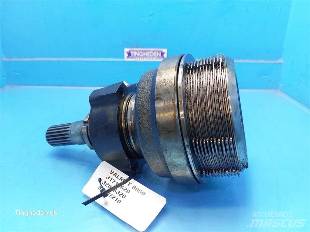 Valmet 8050 Transmissão