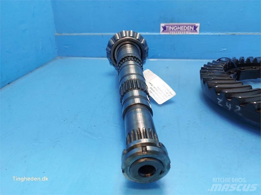 Valmet 8050 Transmissão