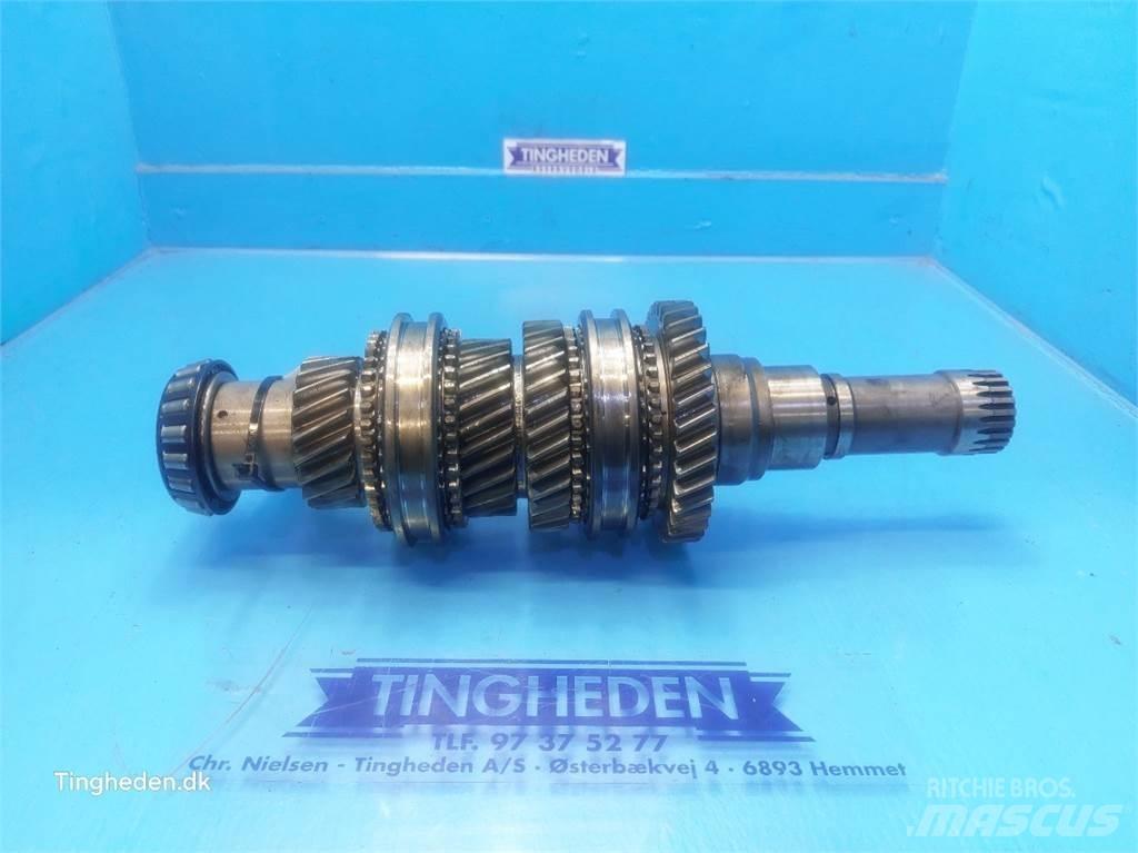 Valmet 8050 Transmissão