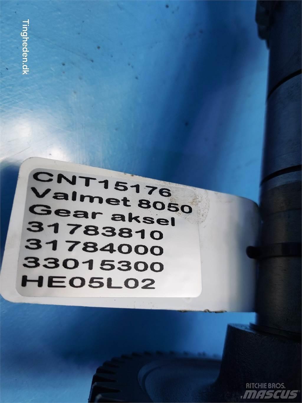 Valmet 8050 Transmissão
