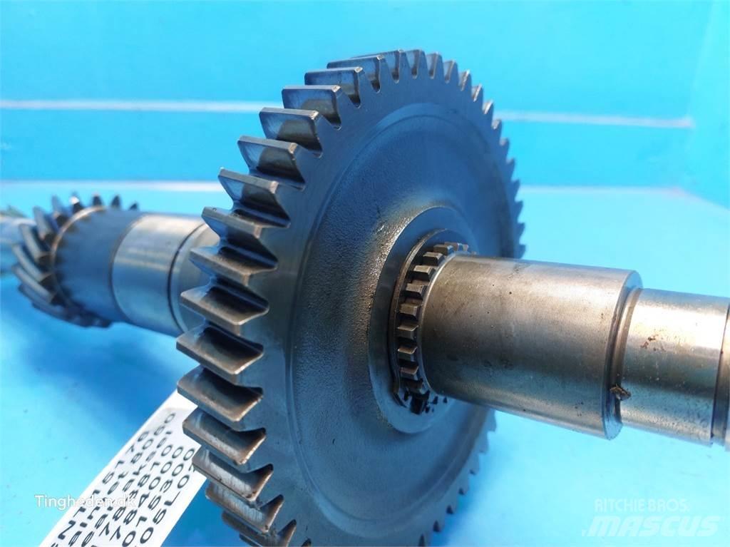 Valmet 8050 Transmissão