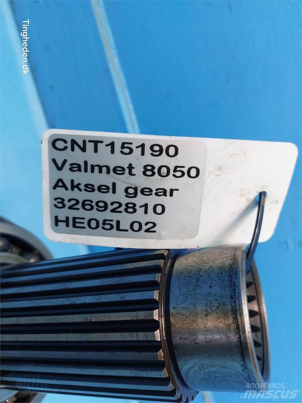 Valmet 8050 Transmissão