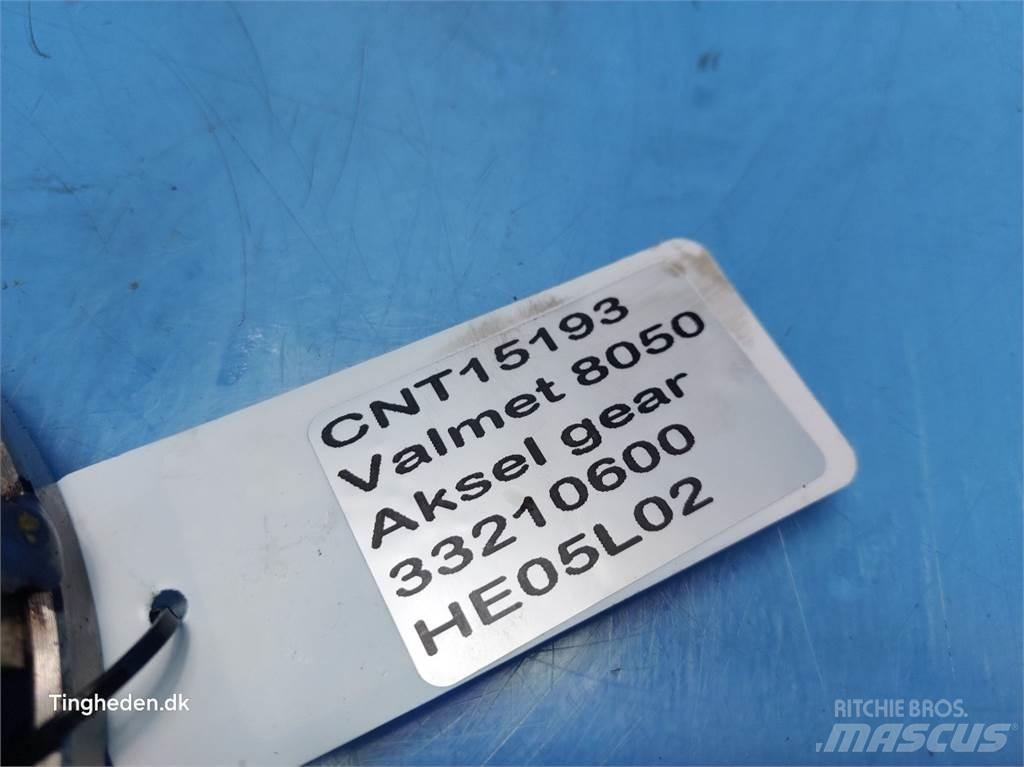 Valmet 8050 Transmissão