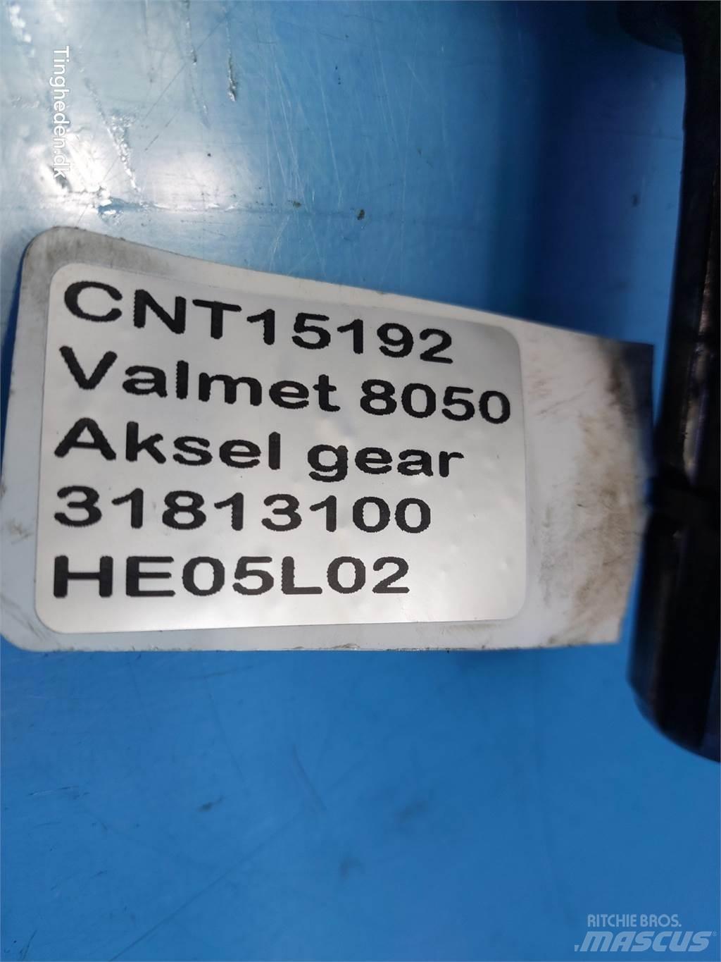Valmet 8050 Transmissão