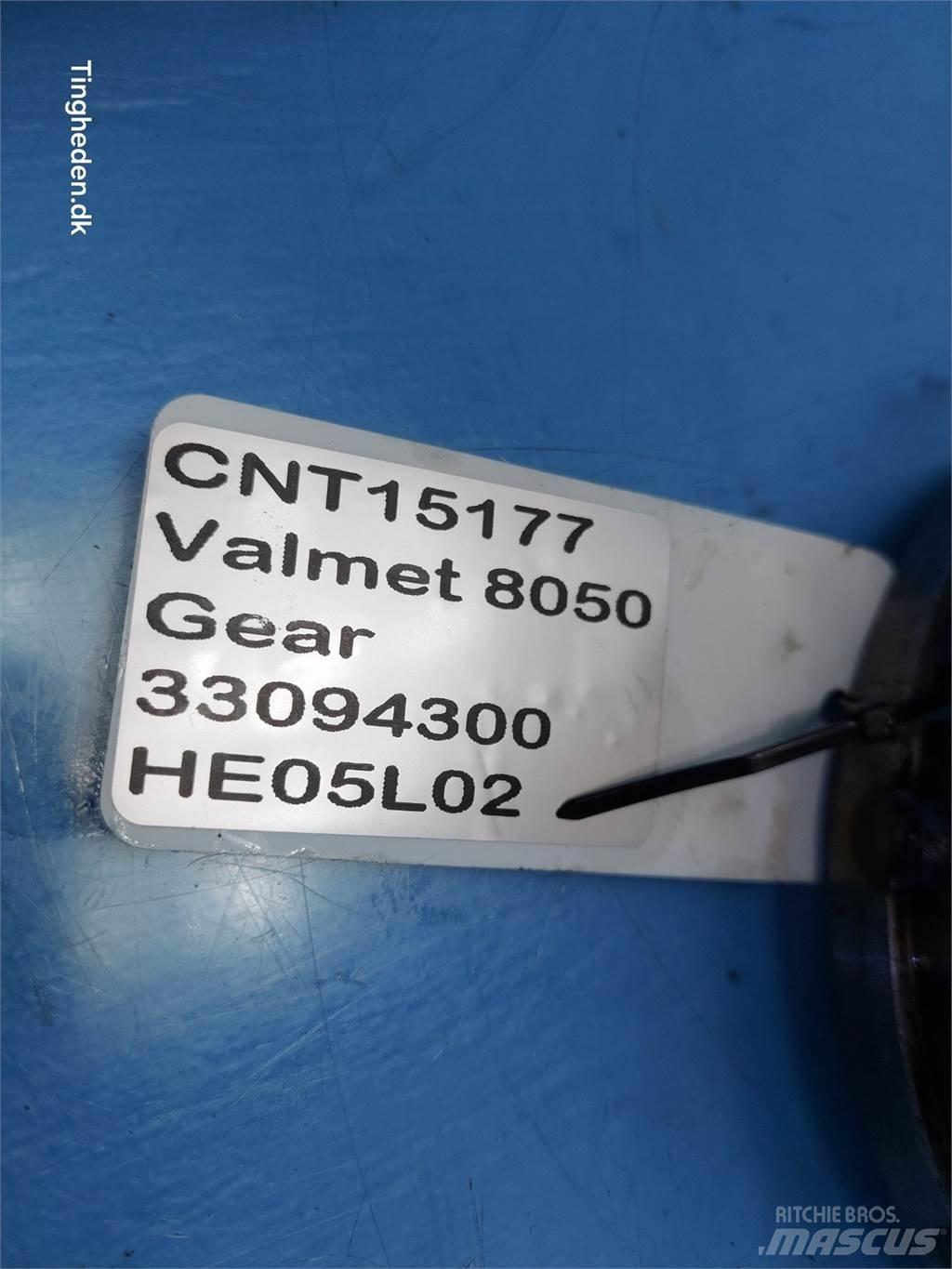 Valmet 8050 Transmissão