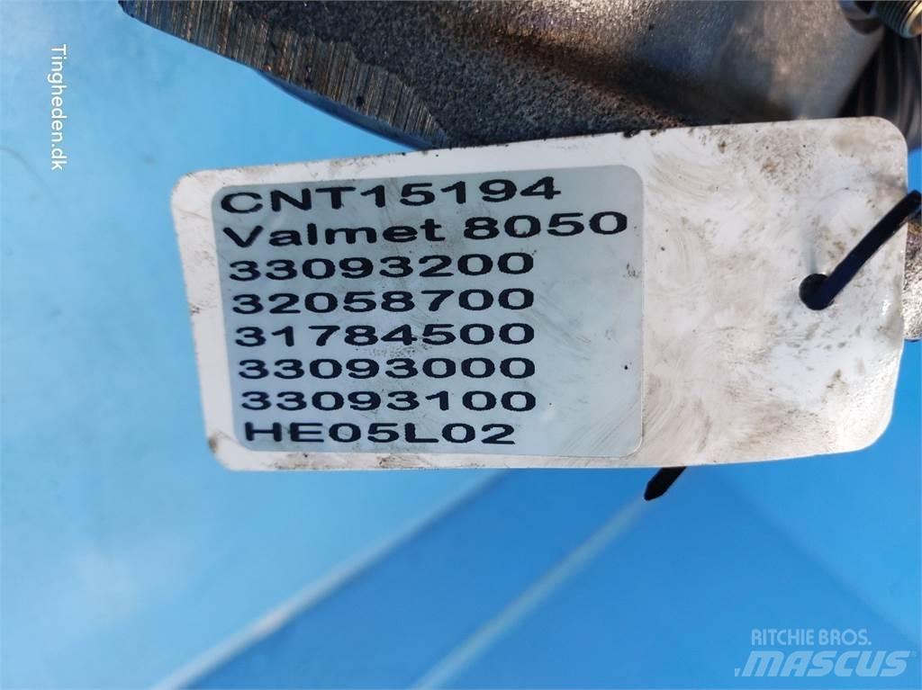 Valmet 8050 Transmissão