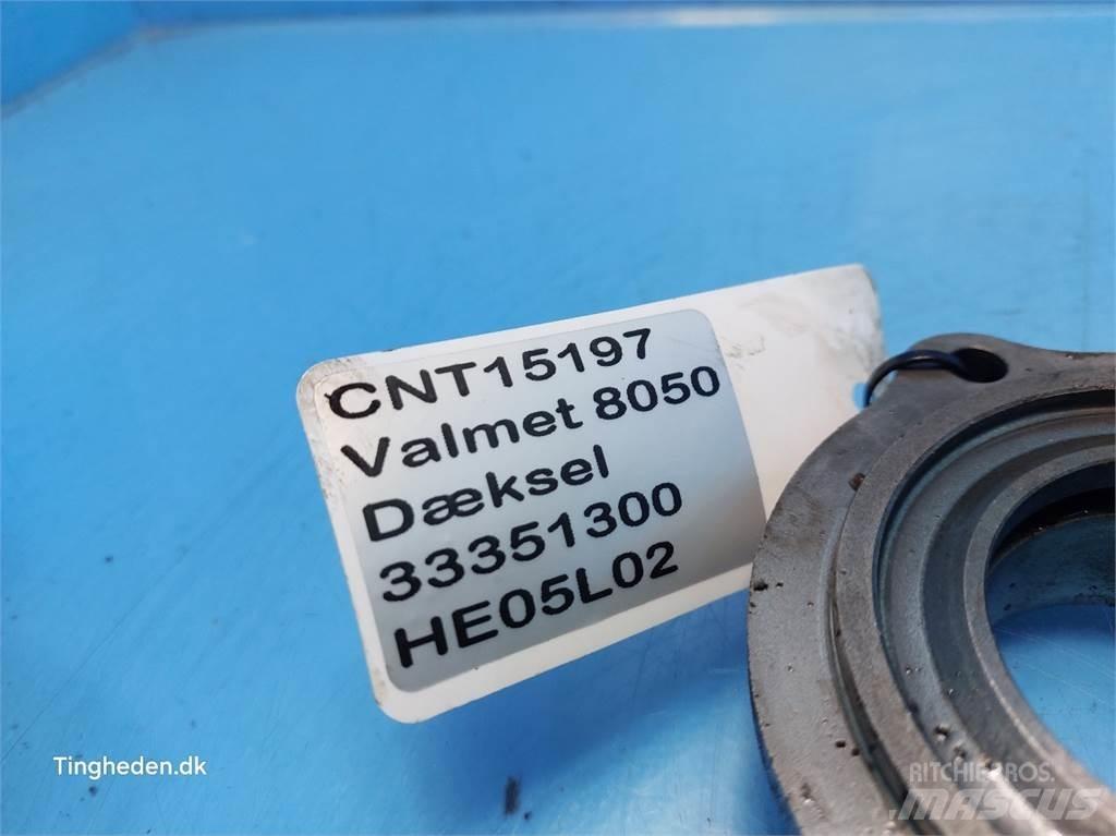 Valmet 8050 Transmissão