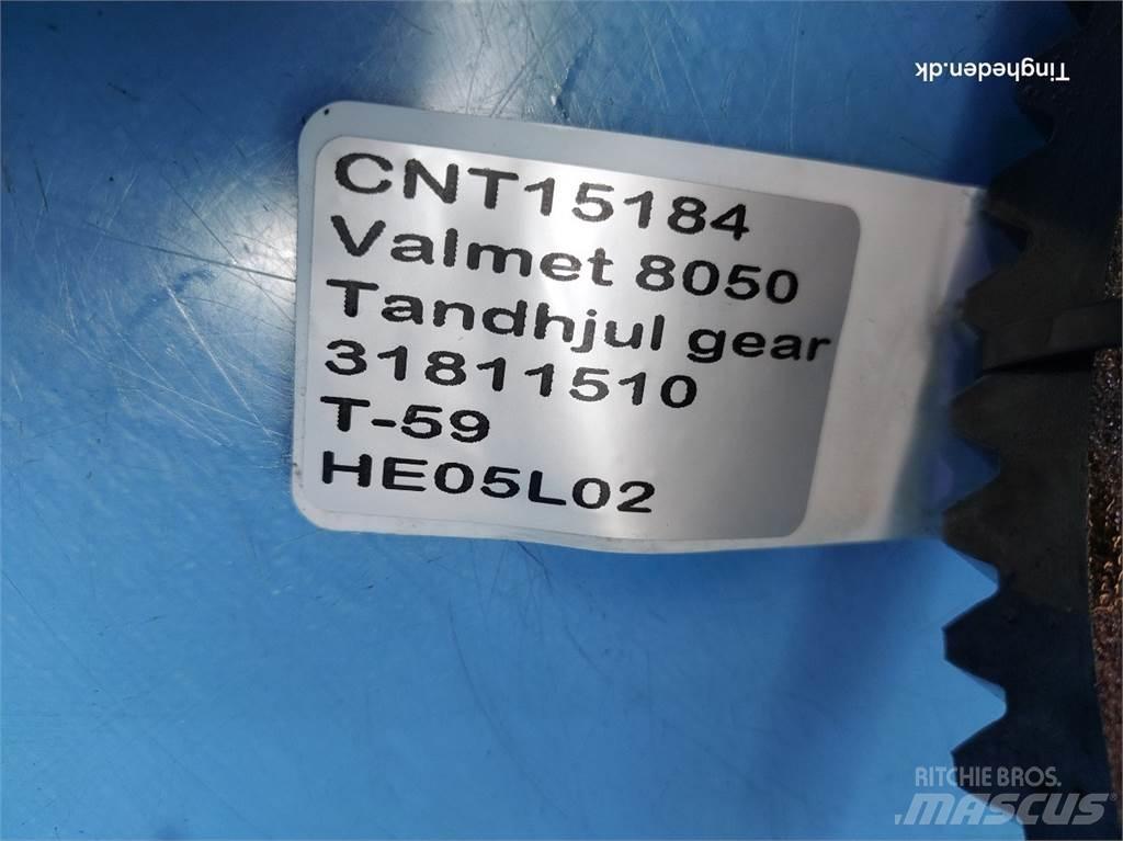 Valmet 8050 Transmissão