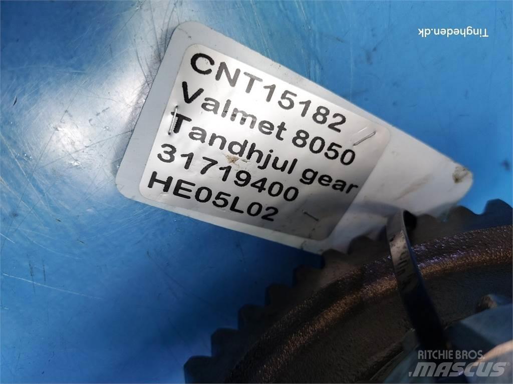 Valmet 8050 Transmissão