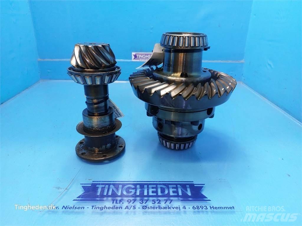 Valmet 8050 Transmissão
