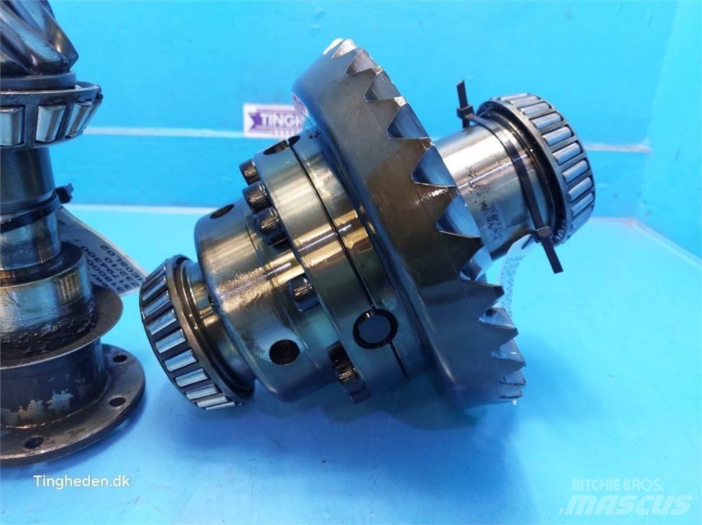 Valmet 8050 Transmissão