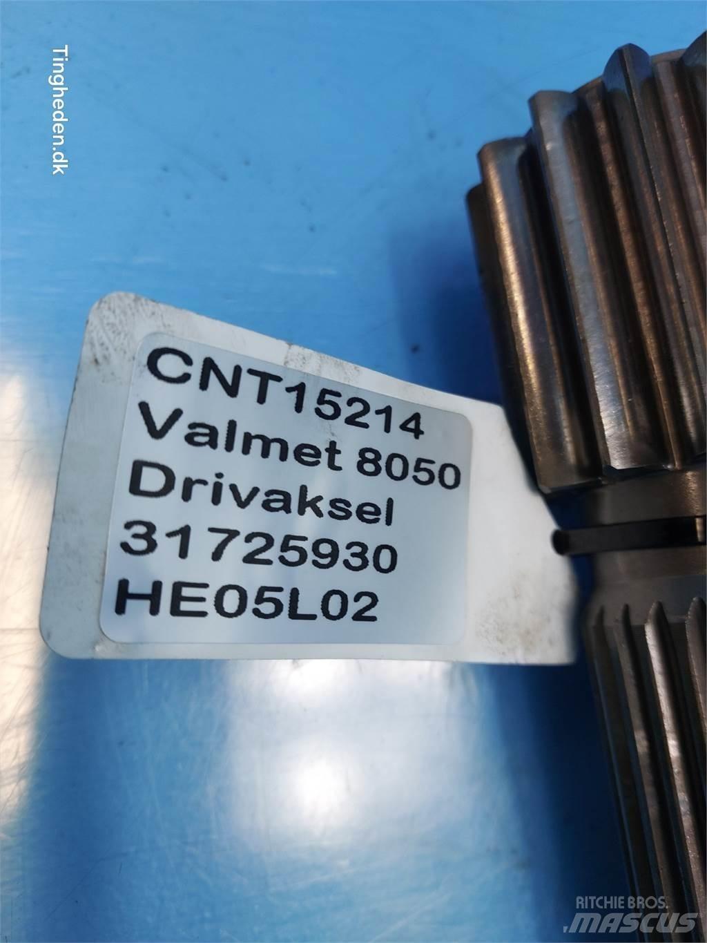 Valmet 8050 Transmissão