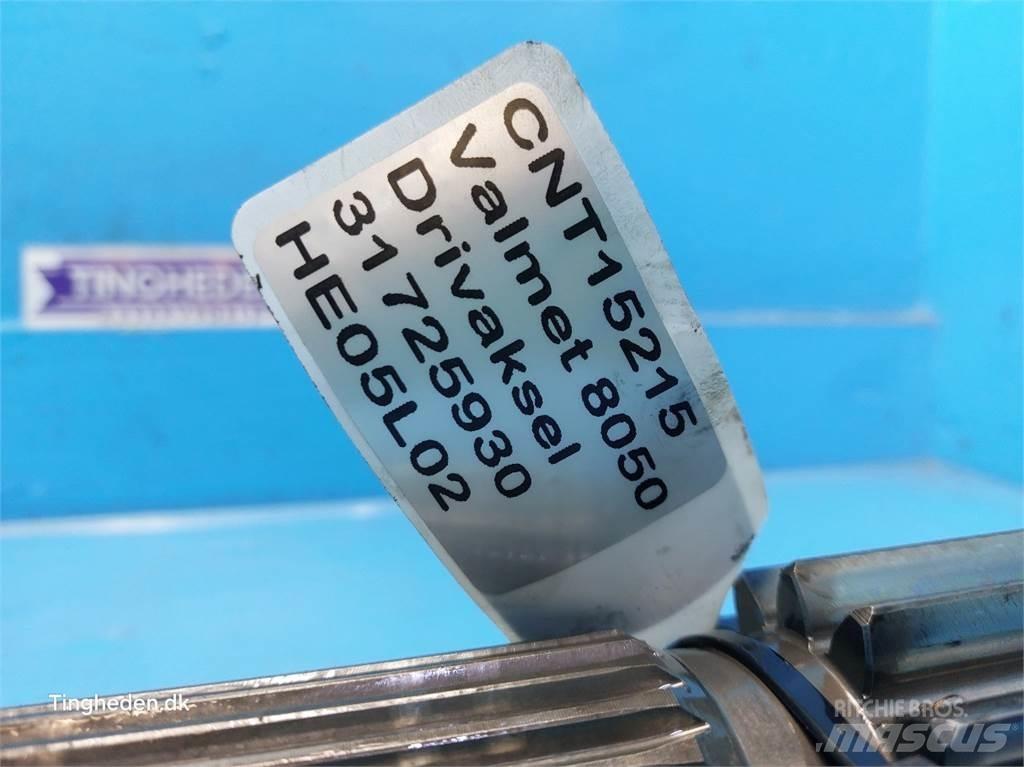 Valmet 8050 Transmissão
