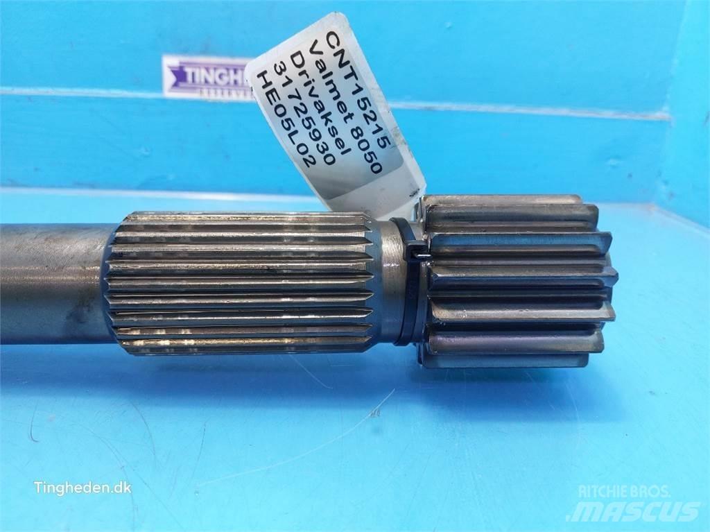 Valmet 8050 Transmissão