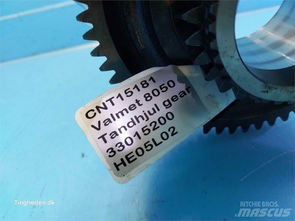 Valmet 8050 Transmissão