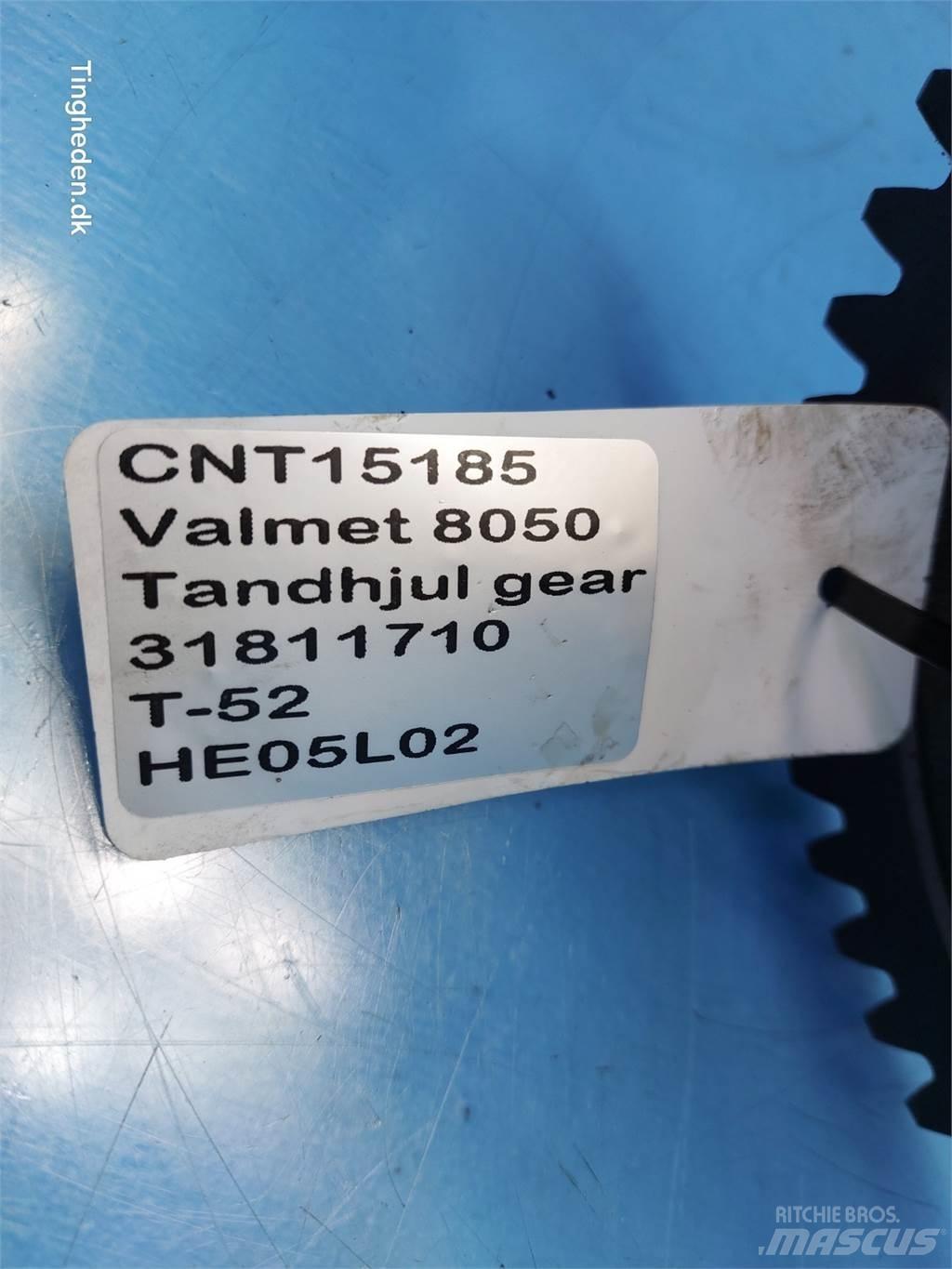 Valmet 8050 Transmissão