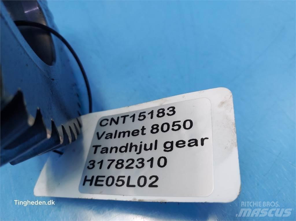 Valmet 8050 Transmissão