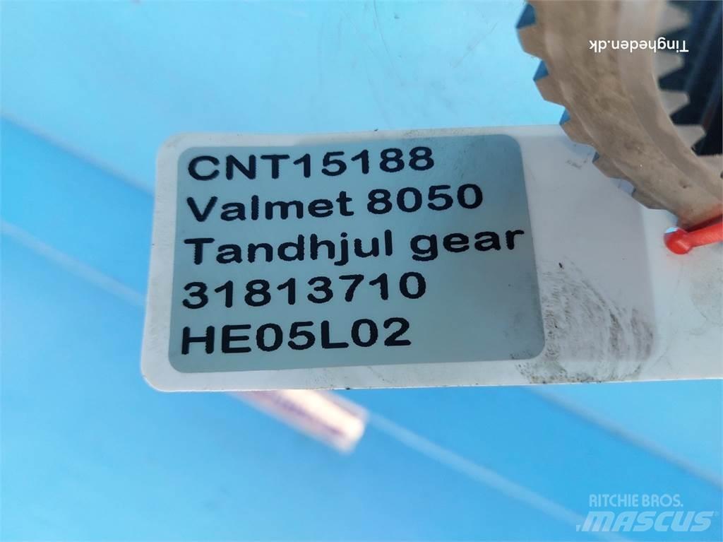 Valmet 8050 Transmissão