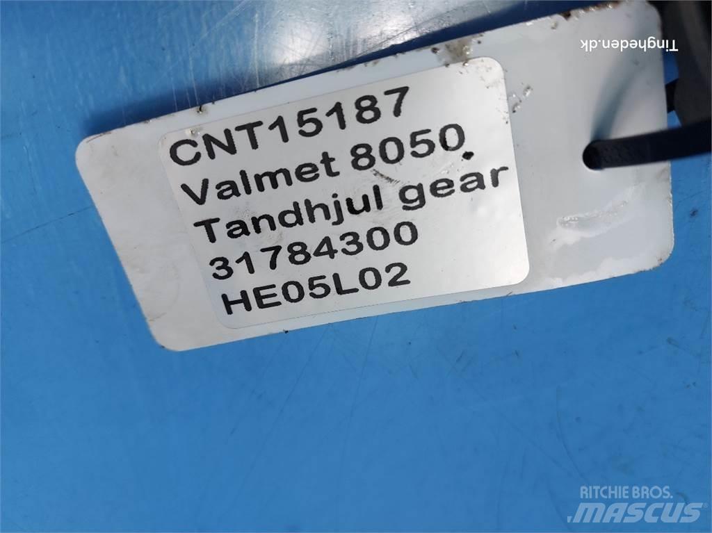 Valmet 8050 Transmissão
