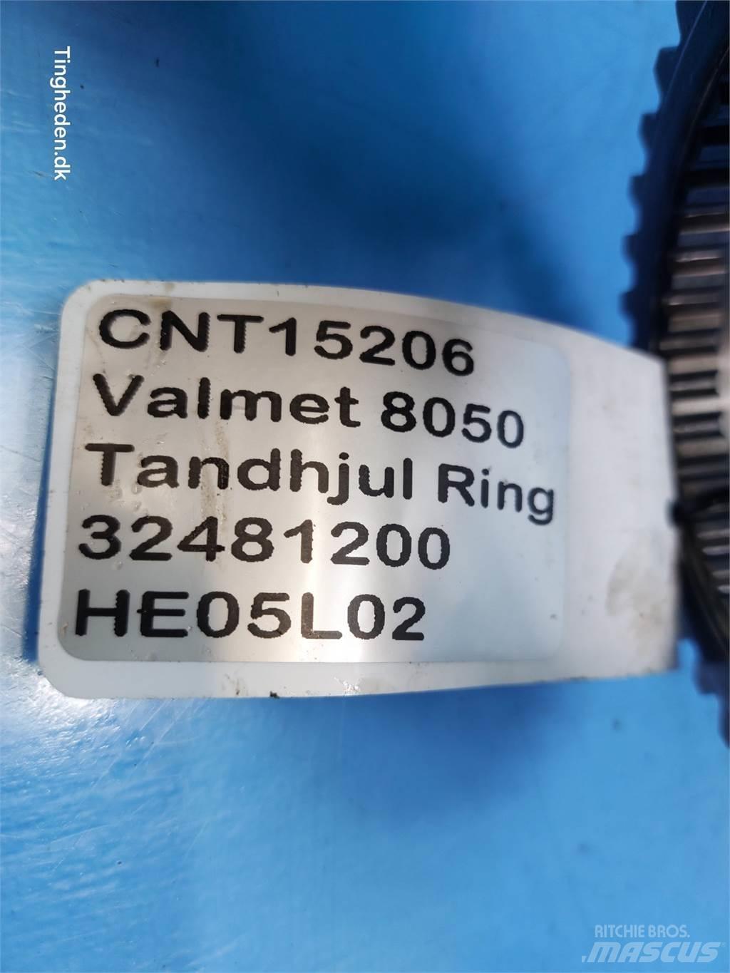 Valmet 8050 Transmissão