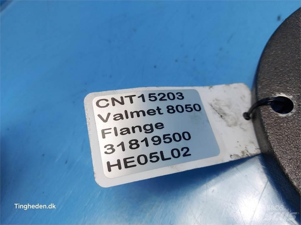 Valmet 8050 Transmissão