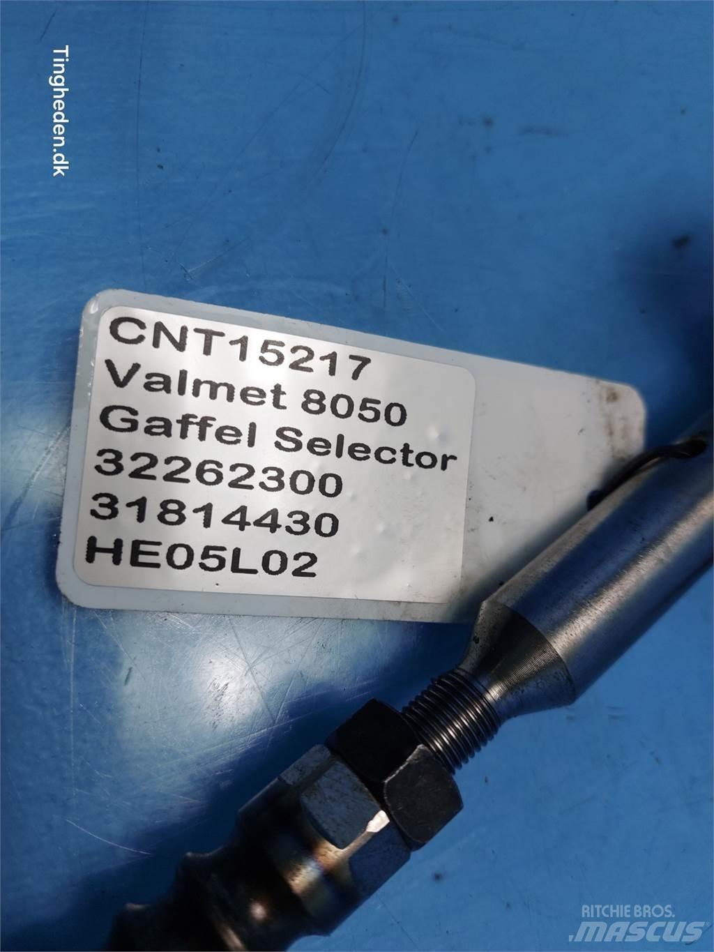 Valmet 8050 Transmissão
