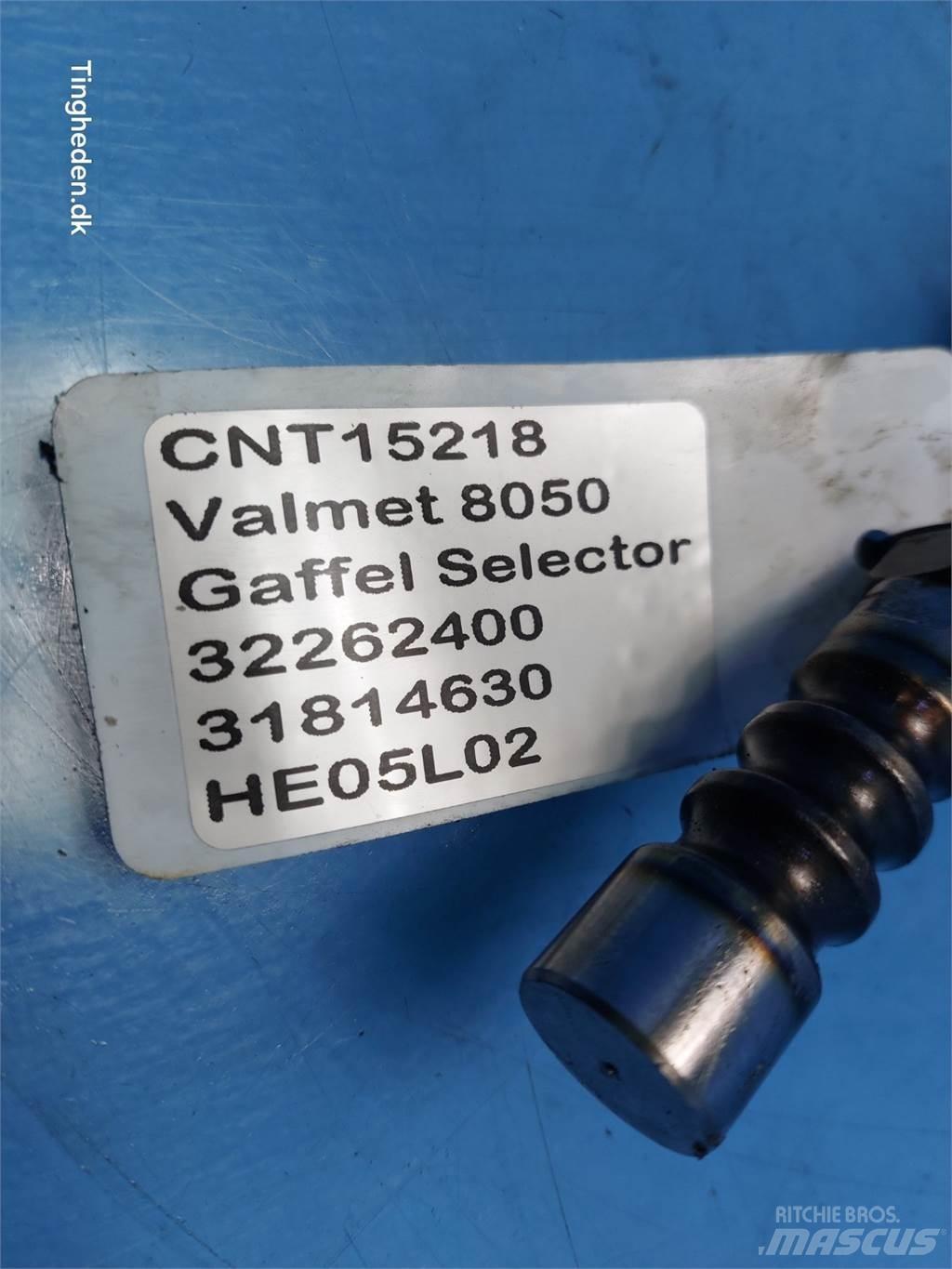Valmet 8050 Transmissão