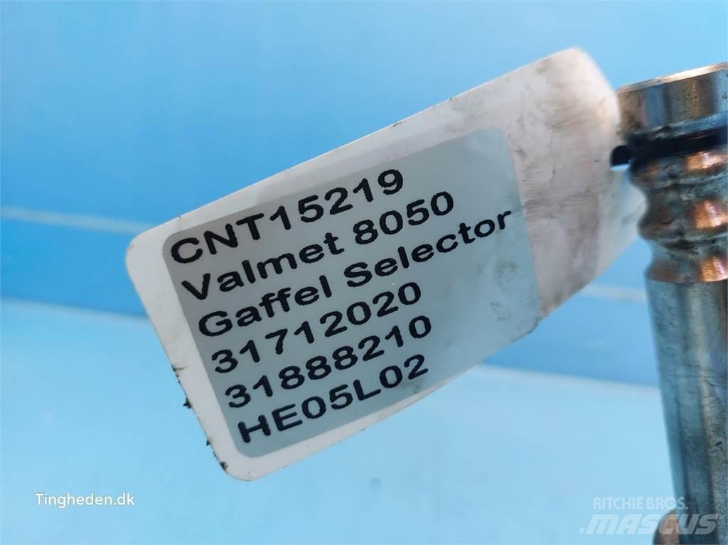 Valmet 8050 Transmissão